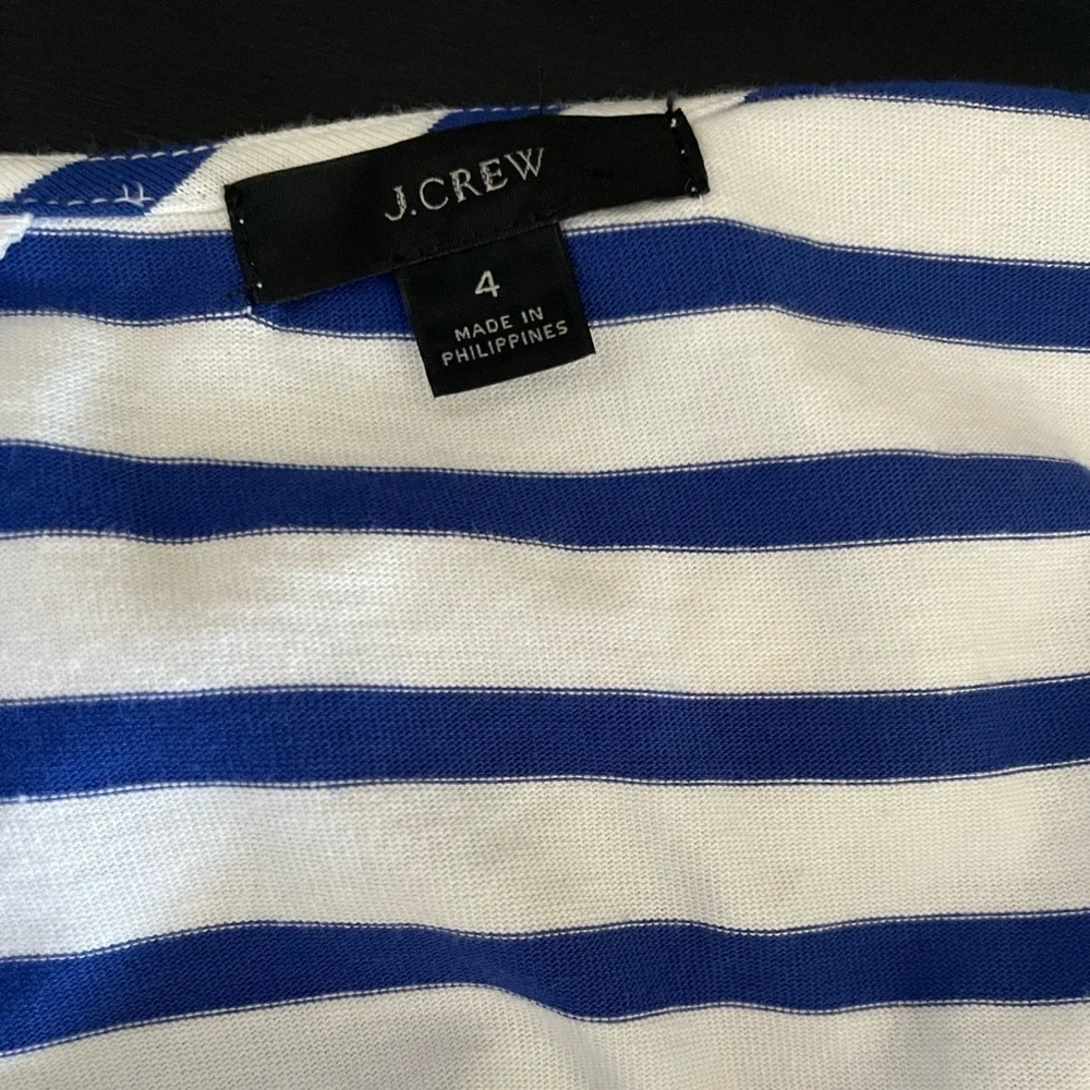J. Crew crew blue